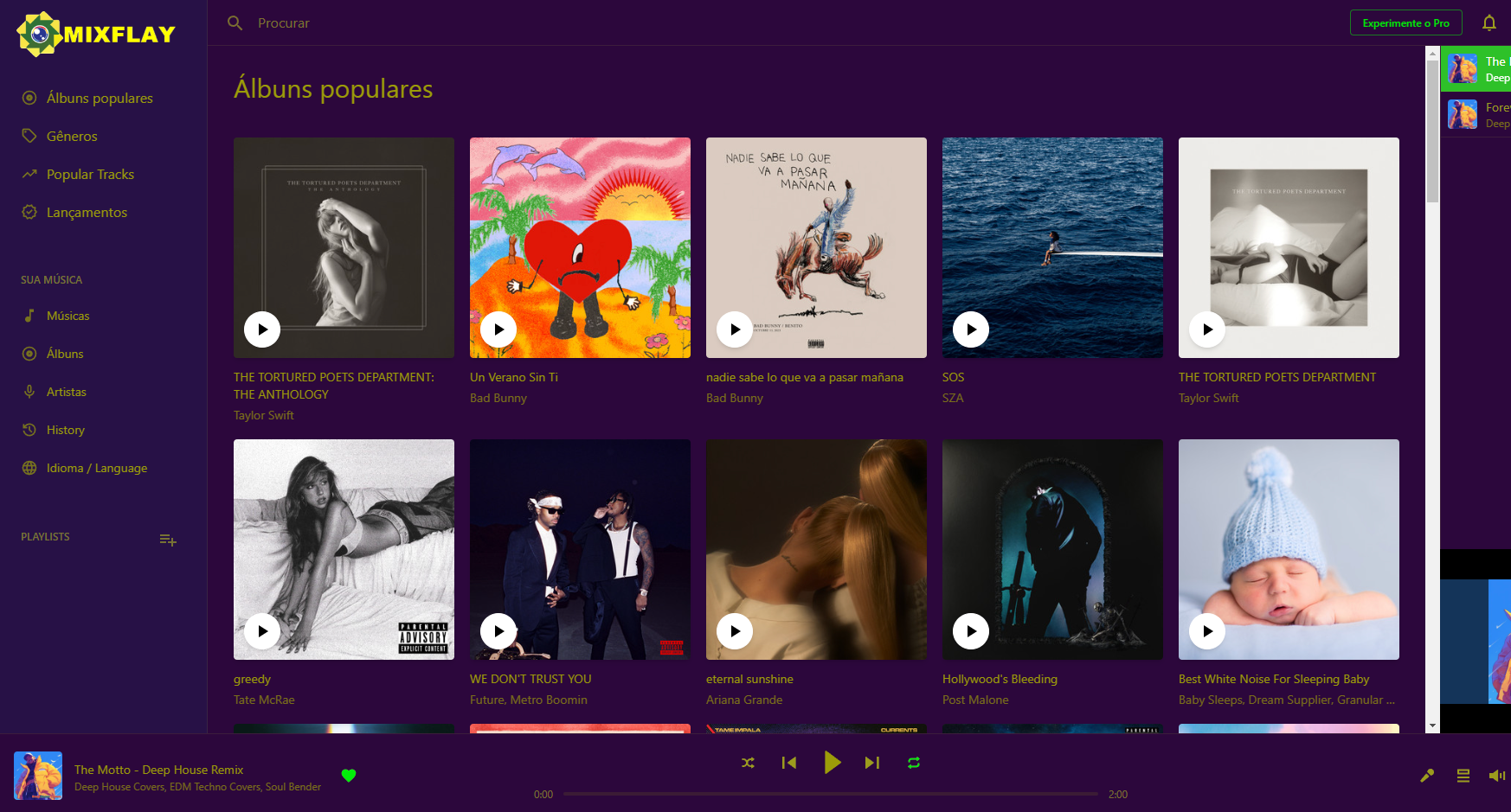 Descubra a MixFlay: A Revolução do Streaming de Música Gratuito!